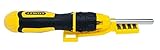 Stanley STHT0-62574 Bit-Screwdriver with 20 Bits and Ratchet, Black/Yellow, Set of 22 Piece - Image 10