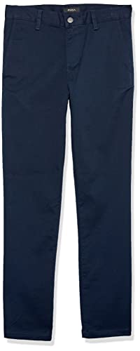RVCA Boys' Stretch Straight Leg Pants