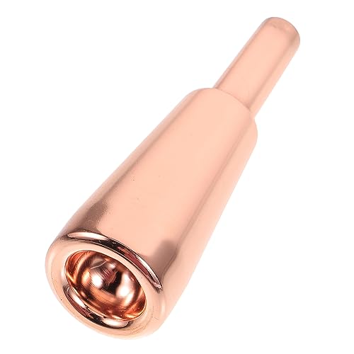 Wakauto Replacement Trumpet Mouthpiece Heavy Duty Metal Mouthpiece for Trumpet Breath Enhancer Accessory