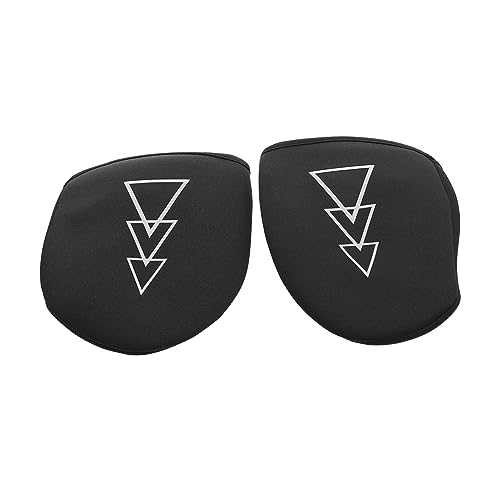 NAMOARLY Bike Half Overshoes Waterproof Hiking Shoe Covers Windproof Protection for Cycling