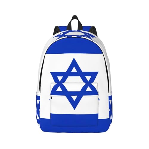 Sac à dos de randonnée drapeau israélien pour vos escapades de week-end en plein air