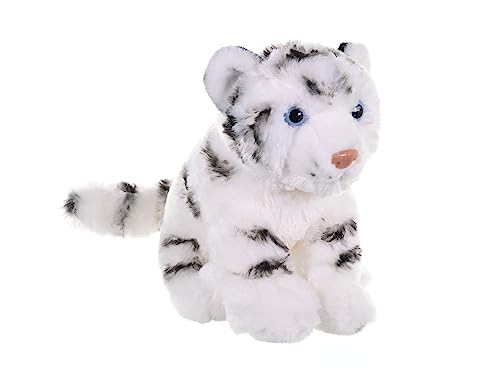 Wild Republic - CK Mini tigre blanco bebé de peluche, 20 cm (10851)