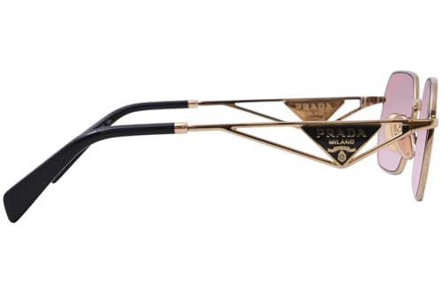 Prada Women's Rectangular Triangle Logo Sunglasses3