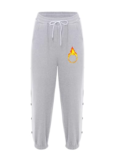 CHICTRY Kids Boys Basketball Pants Casual Sweatpants Athletic Joggers Pants with Pockets Warm Fleece Trousers