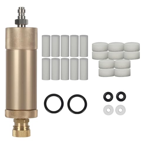 Separación de aceite y agua, accesorio de bomba de aire de alta presión de 30 MPA, filtro de compresor de aire, separador de agua de aceite de drenaje automático para filtro de aire para buceadores,