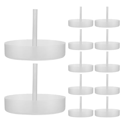 Garneck - Garneck 50pcs Ultrasonic Cleaner Basket with Extended Handle for Watch Parts and Jewelry Fine Mesh Small Parts Holder for Gentle Efficient Cleaning of Screws Tiny Components and Delicate