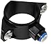 SOESFOUFU Undersink System Drainage Clamp Plastic Water Filters Valve Clip 1/4 Pipe Adapter Black Efficient Wastewater Removal