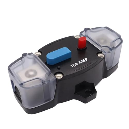 Disjoncteur voiture 200A fusible réarmable pour audio embarqué - 2