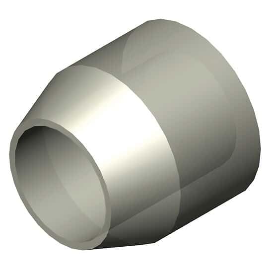 Dibafit™ Inverted Cone (Ferrule), ETFE, 1/8