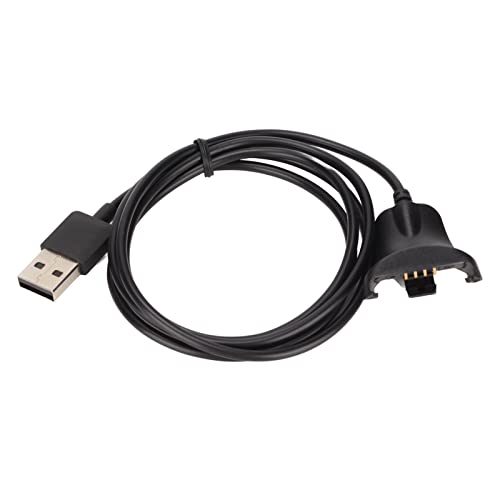 Ylwxzenith Portable Charging Cable for TomTom Watches, 1m Stretchproof USB Charging Cord Compatible with TomTom Sparks Runner 2/3 and More, Multiple Features, Lightweight and Durably