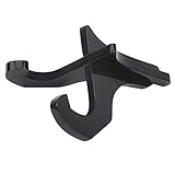 Drfeify Kalimba Stand Crystal Acrylic Holder Support Bracket Easy to Use for Home Decoration and Music Enthusiasts 2Pcs ()