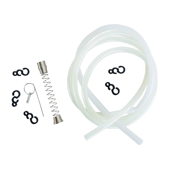 Bhavya Enterprises Silicone Pipe Set For Any Gravity Feed Steam Irons Like ES-300, ST-96, ES-300L Sewing Kit-image-23