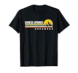 eureka springs arkansas vintage retro souvenirs maglietta