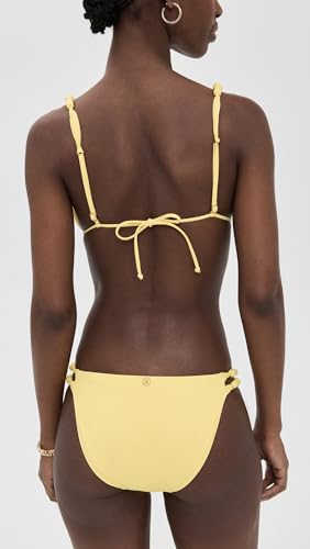 ViX Paula Hermanny Women's Solid Atena Tri Paral Top3