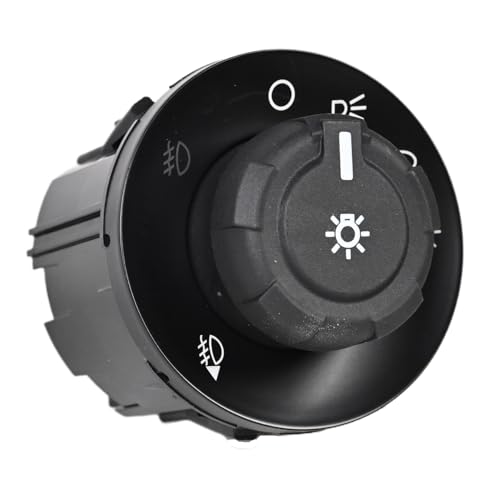 Head Light Head Lamp Switch Knob Automatic Headlight Fog Lamp
