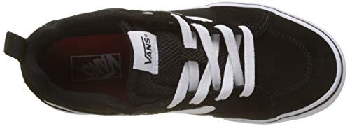 Image of Vans Boys' Filmore Low-Top Sneakers (Suede /Canvas) Black /White Iju, 13.5 UK Child