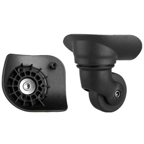 DIY Plastic Wheel Replacement Luggage Travel Suitcase Wheels Suitcase Wheel Repair Replace Luggage Wheels (W185-DL)