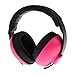 JunZheHub Baby Children Ear Defenders Earmuffs Hearing Protection, Rose