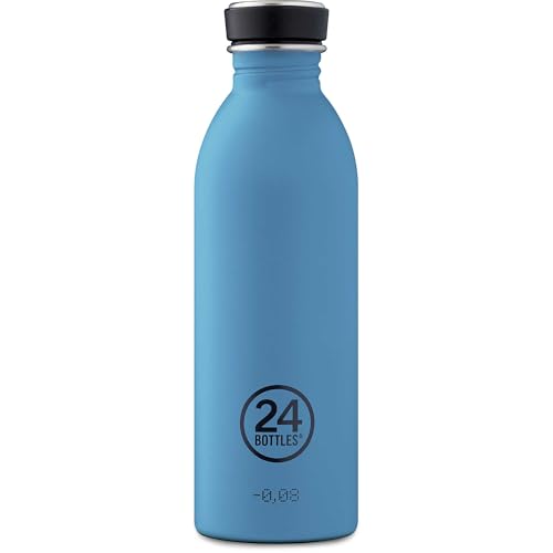 24BOTTLES Urban Bottle - Borraccia 500 ml, Borraccia Acciaio Inox,