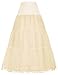 Produktbild GRACE KARIN Wedding Bridal Petticoat Damen Unterrock Champagner Reifrock Underskirt M CL421-7