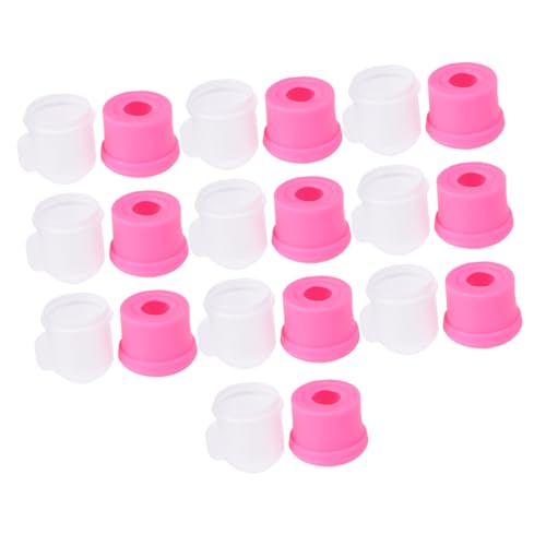 POPETPOP 10Piezas Fundas para Quitar Esmalte de Manicura Herramientas Prácticas de Manicura Cubiertas para
