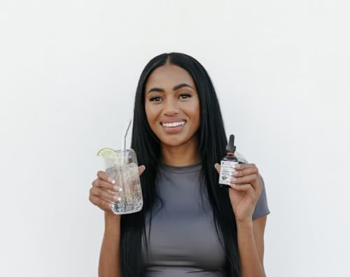 Image of Pure Inventions - Blueberry & White Tea Water Infusion Drops - Antioxidants & Electrolytes - Health & Wellness Drink - Immunity Support -Sugar Free, Zero Calorie, No Artificial Sweeteners -60 Servings