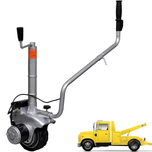 XGHDPBM 12V 350W Electric Jockey Wheel Trailer Mover