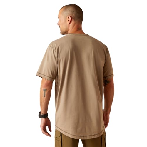 Image of Ariat Men's Rebar Short Sleeve Crew
