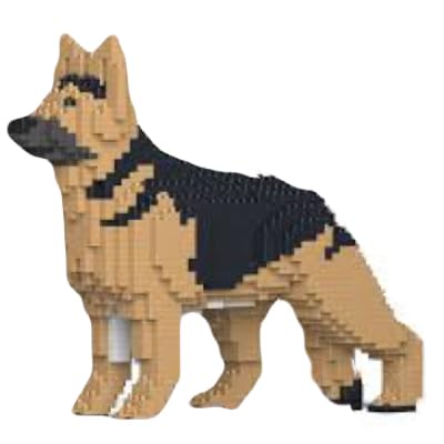 ADULT PUZZLE TO BUILD GERMAN SHEPHERD DOG 1180 PIECES FOR 14 YEARS AND OVER ONLY