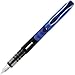 Zebra Fuente - Disposable Fountain Pen - 1.0mm Fine Nib 0.6mm Line Width - Wallet of 4 (Blue)