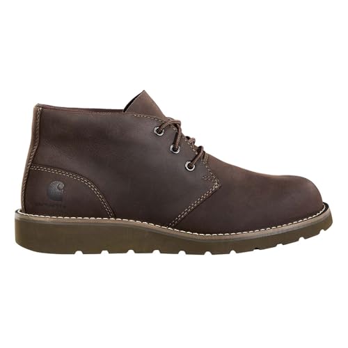 Bottes compensées Chukka Carhartt confortables homme marron foncé taille 44 45