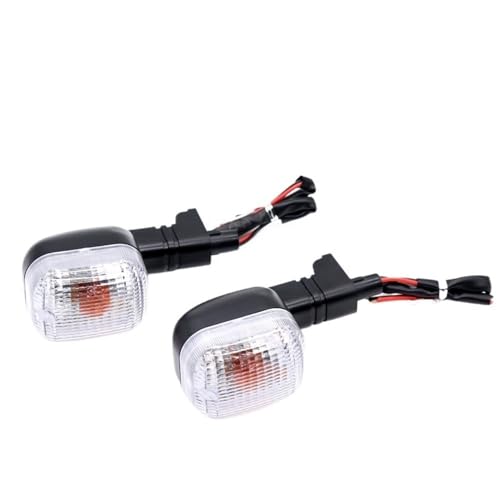 Clignotant de pour moto transparent look épuré accessoires modifiés