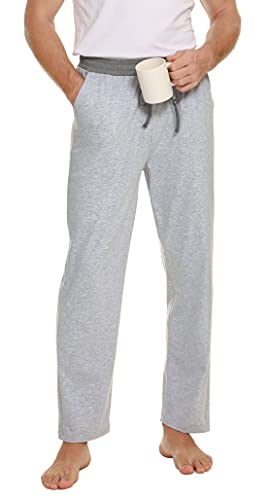 Vlazom Pantaloni Pigiama da Uomo Pantalone