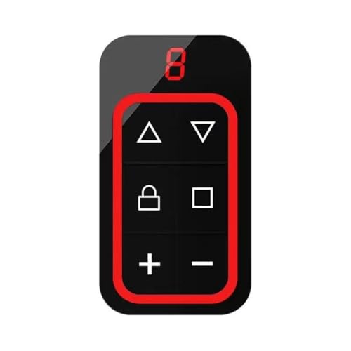 Mando a distancia universal para garaje, control de aprendizaje de clonación, multifrecuencia, M2I1 315MHZ-430MHZ