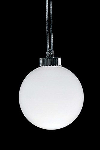 Xodus Innovations Wp500 Battery Powered Hanging Decorative Outdoor Led Pulsing 5" Globe Light, White #TOP1
