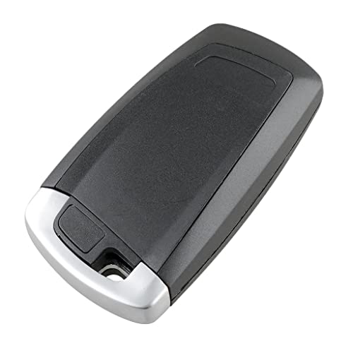 Carcasa de control remoto para automóvil de 4 botones compatible con serie 5 3