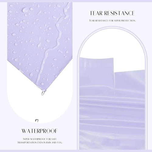 Image of Metronic Poly Mailers 14.5x19 Large Poly Mailers 500 Pack Self-Seal Shipping Bags, Packaging Bags, Shipping Envelopes, Packaging for Small Business, Boutique, Clothing Lilac Purple
