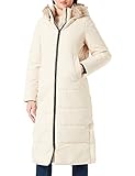 Abrigo largo Vero Moda Vmaddison Long Coat Abrigo, Avena, S para Mujer