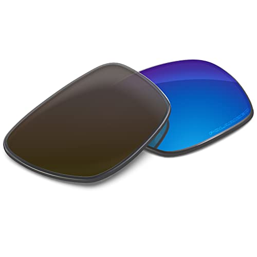 Image of Performance Replacement Lenses Compatible with Oakley Catalyst OO9272 Polarized Etched