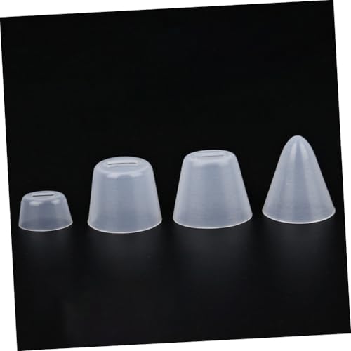 Boîte de rangement pour ocarina avec 4 ensembles de couvercles en silicone durable - 6