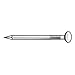 Box Nail, Galv, Flat, 6d, PK1160