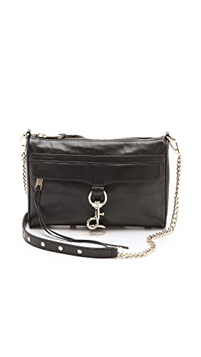 Rebecca Minkoff MAC Convertible Cross-Body Bag, Black,One Size
