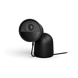 Philips Hue Secure Desktop Camera, 2K Video Resolution, Triggers Notifications, Two-way Audio, Seamless Integration with Hue Lights, Compact Design, Includes Stylish Desktop Stand, Black​