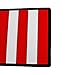 Rebellious Stripes Sons of Liberty Flag Morale PVC Patch (Multicolor)