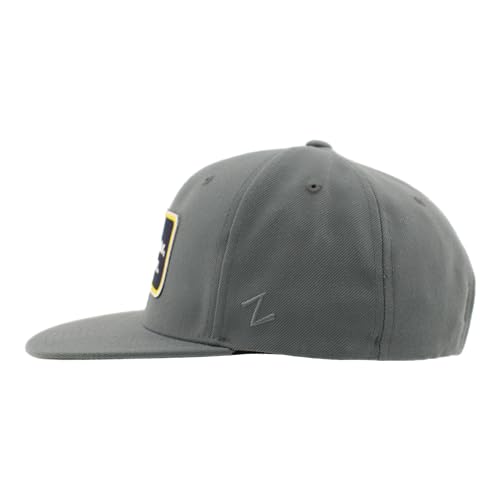Gorra Snapback NCAA Oficial Michigan Wolverines Gris Ladrillo miniatura 3