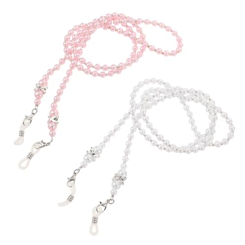 Comoda e leggera come una piuma: ogni catena di perline per occhiali da donna è progettata per essere leggera, offrendo una catena di perline per occhiali da donna che garantisce comfort e facilità per lunghe ore, catena di perline per occhiali da donna, catena per occhiali da donna