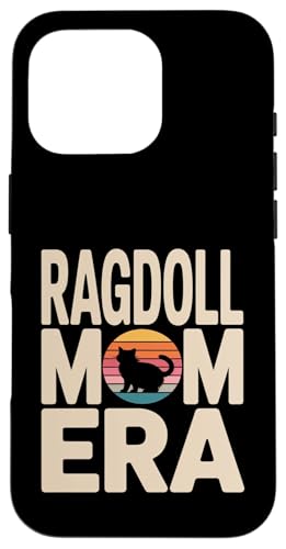Ragdoll Mom Era ���g�� ���O�h�[�� �L �}�} �X�}�z�P�[�X iPhone 16 Pro �p