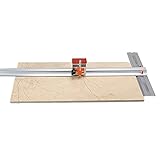 Schneidstärke: 3-12mm xcbdf offensichtlich Glas T Cutter 60 cm Glasfliese Geschwindigkeit Schneller Schneiden 3-12mm Dicke Aluminiumlegierung Push Glasschneiderwerkzeug flexibel