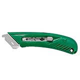 Pacific Handy Cutter S4R Safety Cutter, Retractable Utility Knife with an Ergonomical Design,...