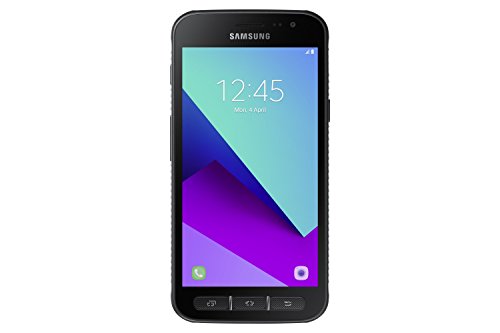 Samsung Galaxy XCover 4 SM-G390F Single SIM 4G 16GB Black - Smartphones (12.7 cm (4.99'), 16 GB, 13 MP, Android, 7, Black)